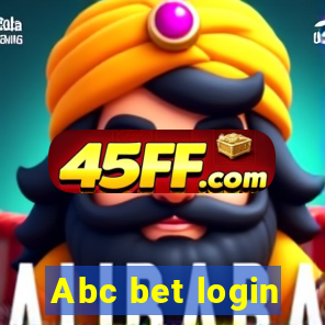 Abc bet login